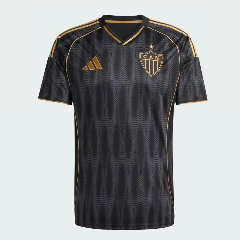 Camisola Atlético Mineiro terceira camisola 2025/26 preta