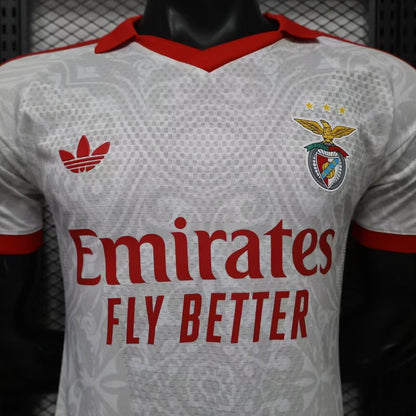 Camisola player alternativa branca 2026/27 - LANÇAMENTO PLAYER
