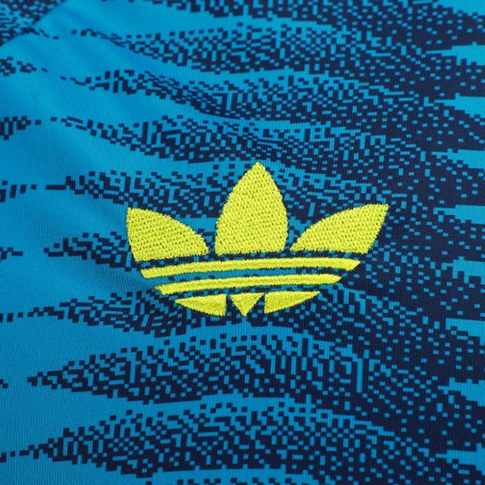 Camisola Seleção da Colombia alternativa azul - Copa do Mundo 2026