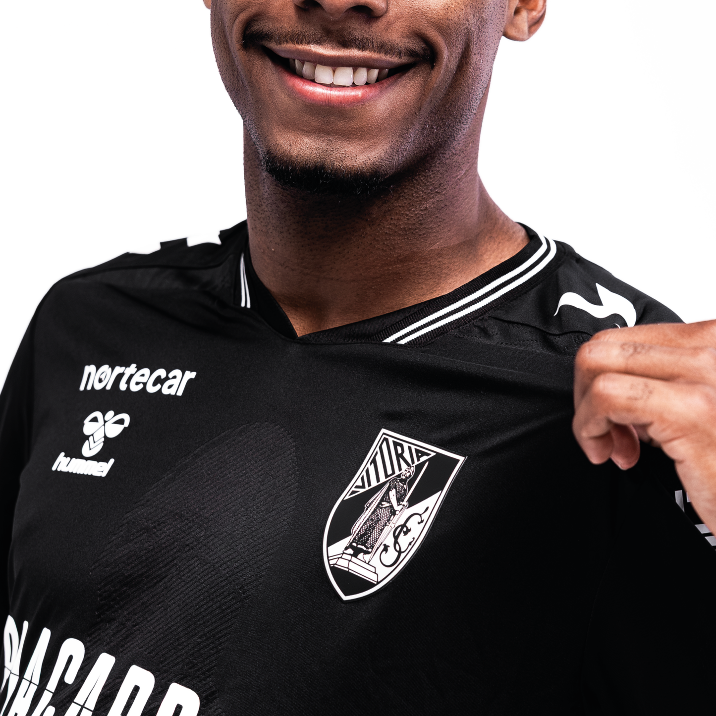Camisola Vitória Guimarães alternativa preta 2026/27