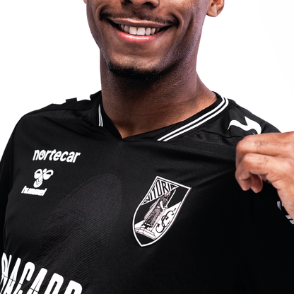 Camisola Vitória Guimarães alternativa preta 2026/27