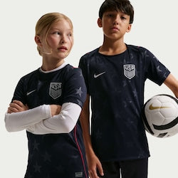 Conjunto infantil Seleção Estados Unidos alternativo preto COPA DO MUNDO 2026