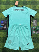 Conjunto infantil COM MEIAS terceiro equipamento verde 2025/26 - LANÇAMENTO