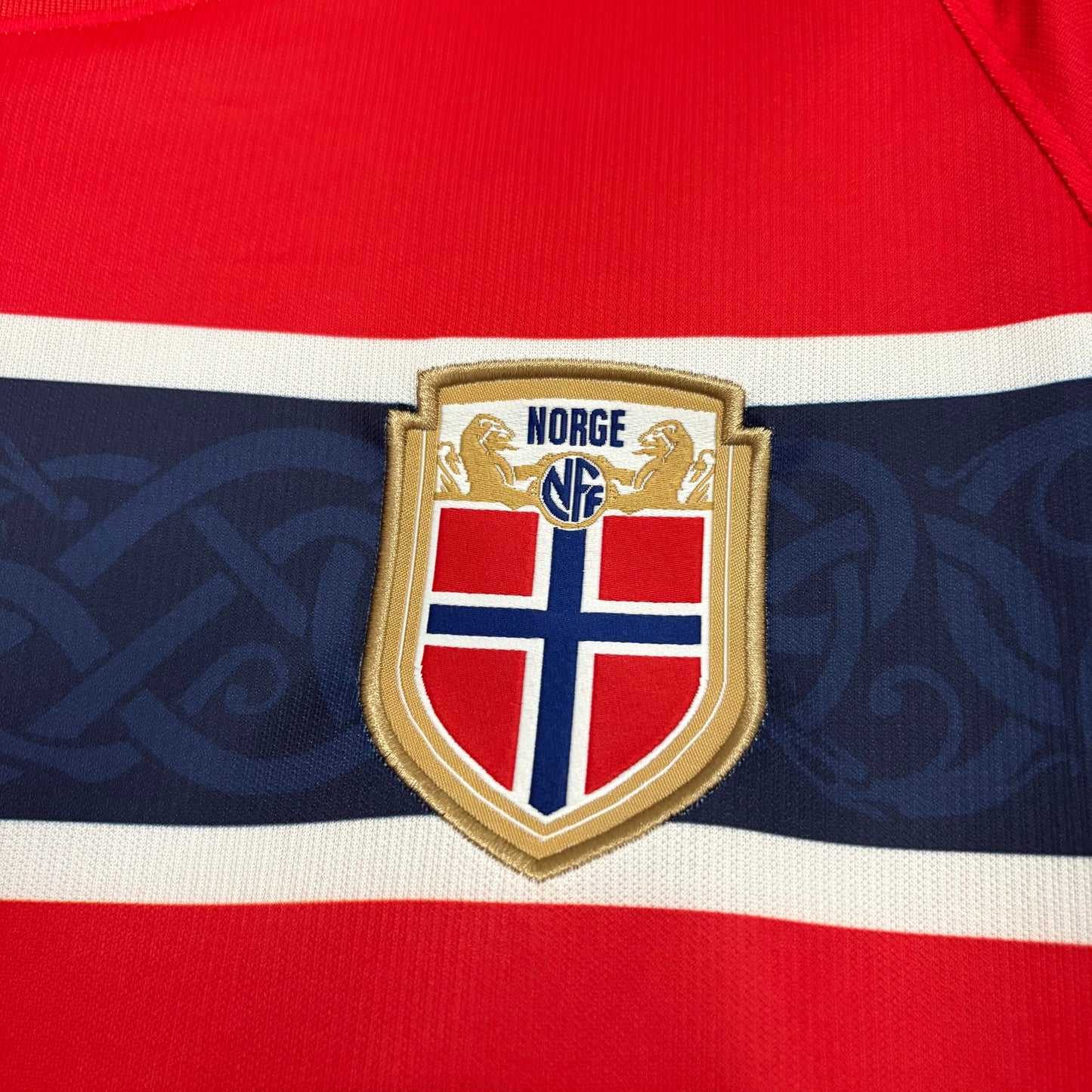 Camisola Seleção da Noruega principal vermelha - 2026