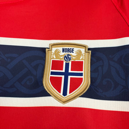 Camisola Seleção da Noruega principal vermelha - 2026