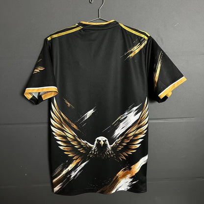 Camisola Águia concept exclusiva preta e dourada 2026/27 - LANÇAMENTO