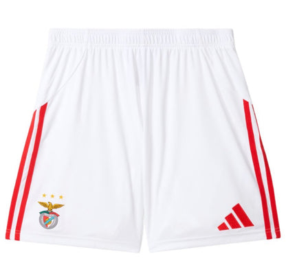 Calção adulto equipamento principal 2025/26 branco