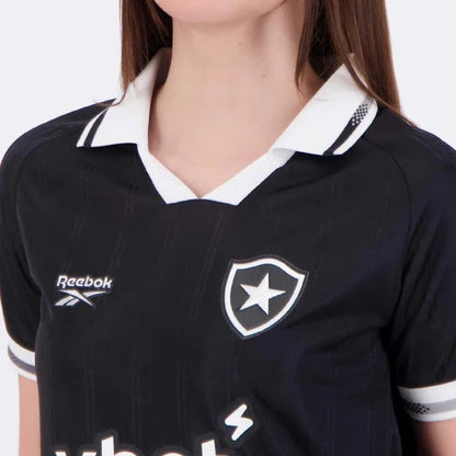 Camisola Botafogo 2026 Away preta - FEMININA