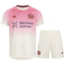 Conjunto Infantil Bayer Leverkusen alternativo rosa 2025/26