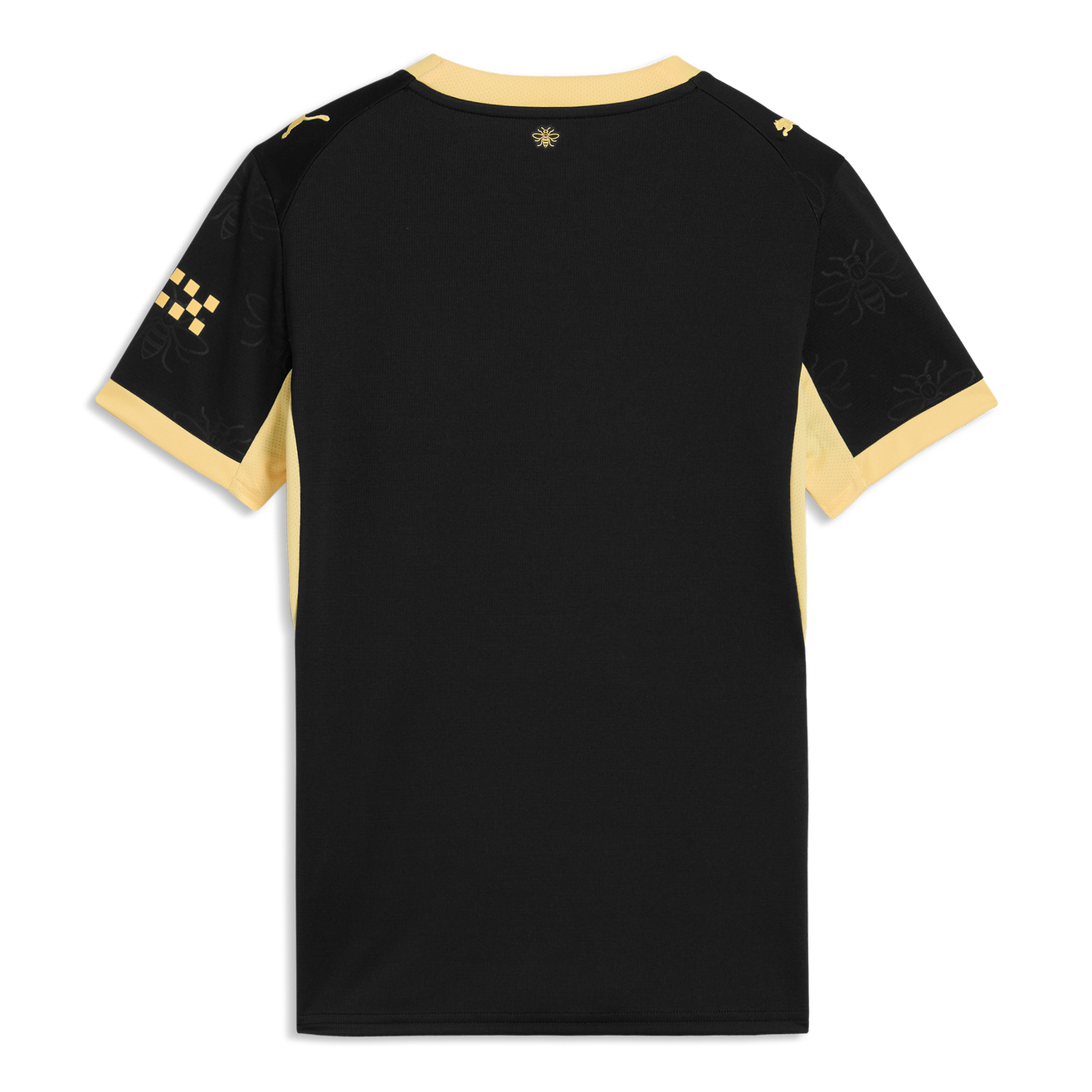 Camisola Manchester City Feminina alternativa preta 2026/27