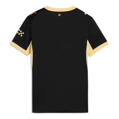 Camisola Manchester City Feminina alternativa preta 2026/27