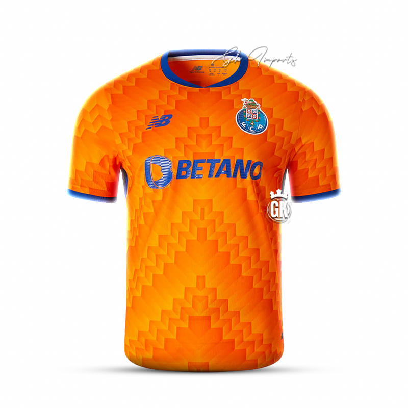 Camisola alternativa laranja 2024/25