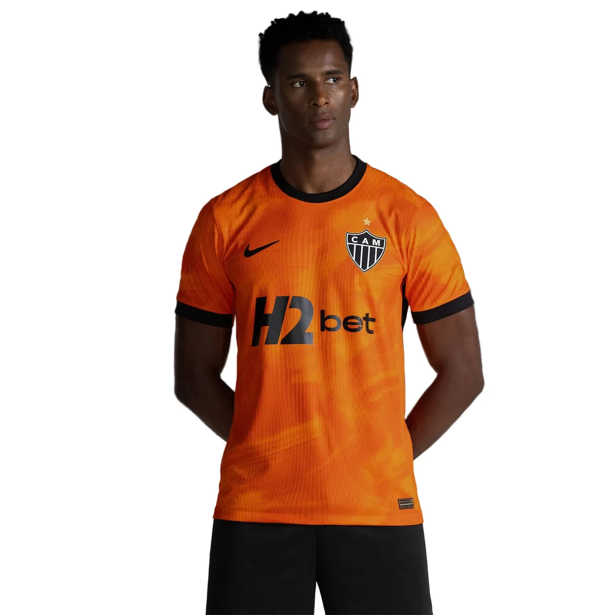 Camisola Atlético Mineiro Terceira Laranja 2026/27