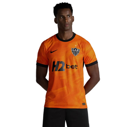Camisola Atlético Mineiro Terceira Laranja 2026/27