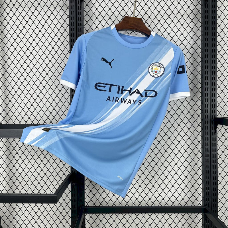 Camisola Manchester City Home 2025/26