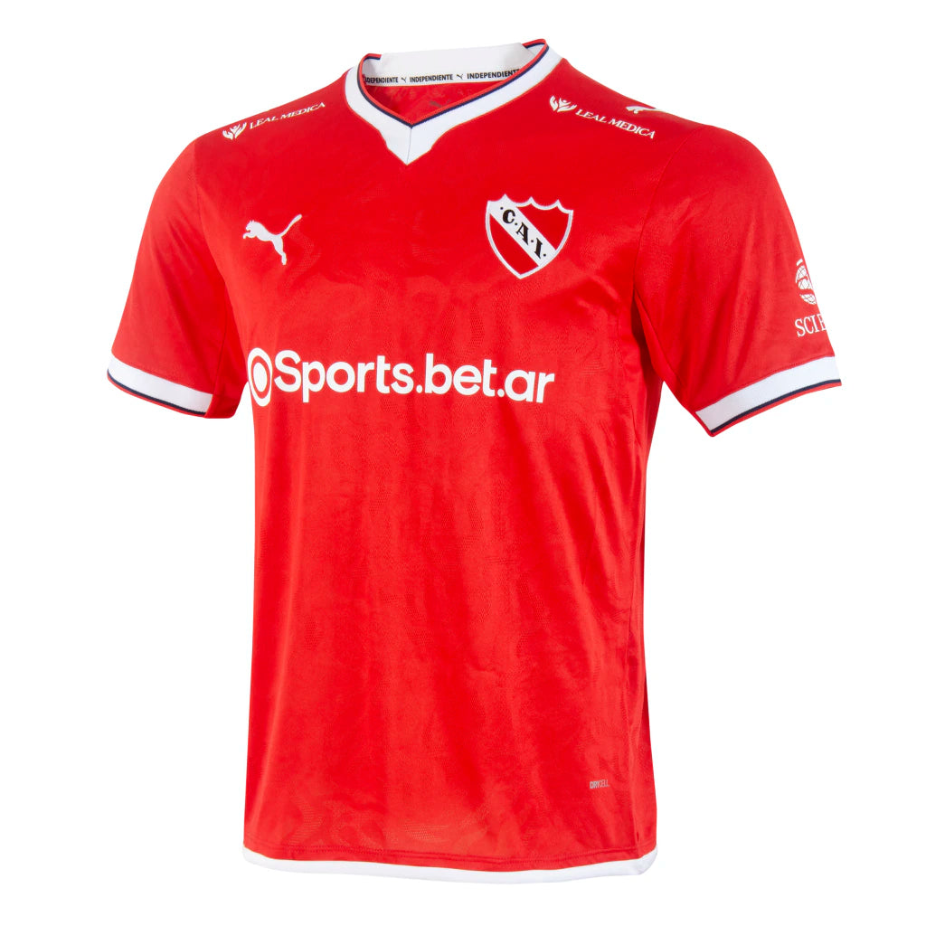Camisola principal vermelha 2026/27