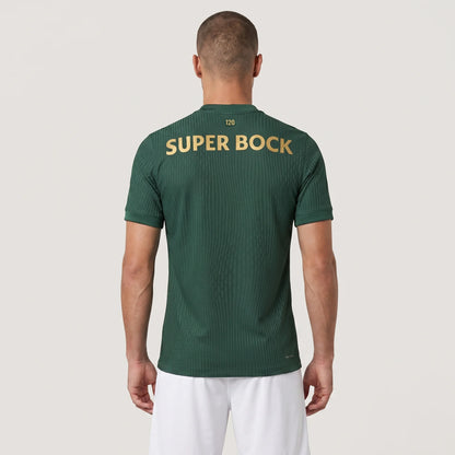 Camisola S C P comemorativa 120 anos verde 2026/27 - [pré venda: 11 a 22 dias úteis]