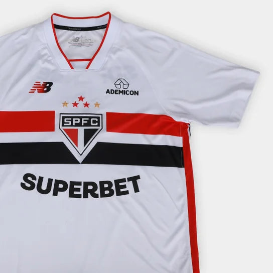Camisola São Paulo branca Home 2026/27