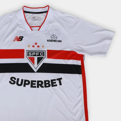 Camisola São Paulo branca Home 2026/27