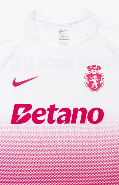 Conjunto infantil PINK OCTOBER 120 anos rosa 2026/27 [pré venda: 11 a 22 dias úteis]