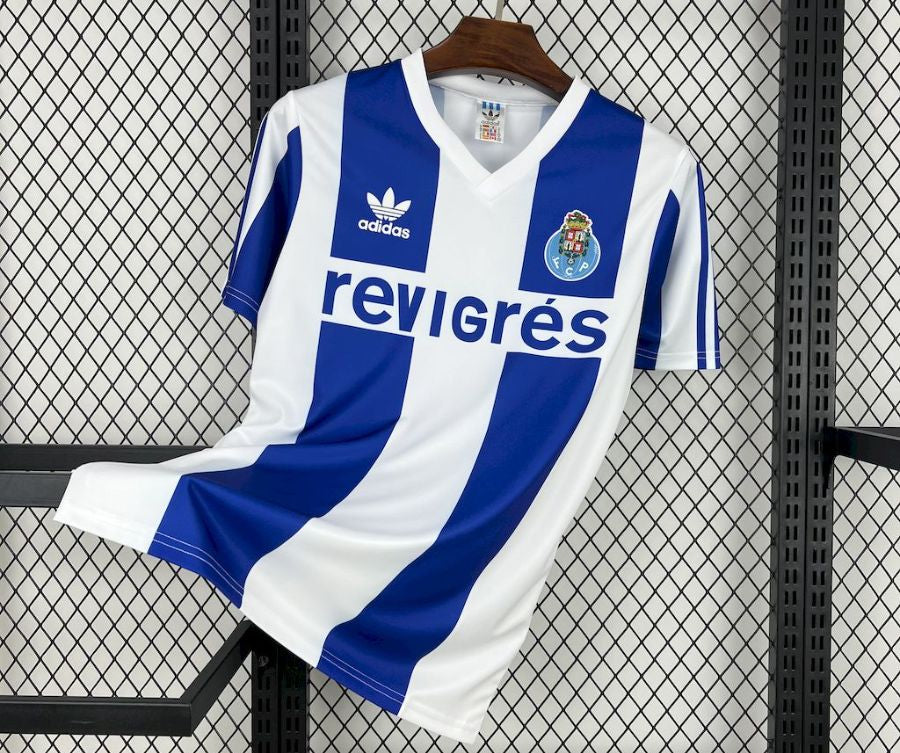 Camisola retro 1992/93 - azul e branca