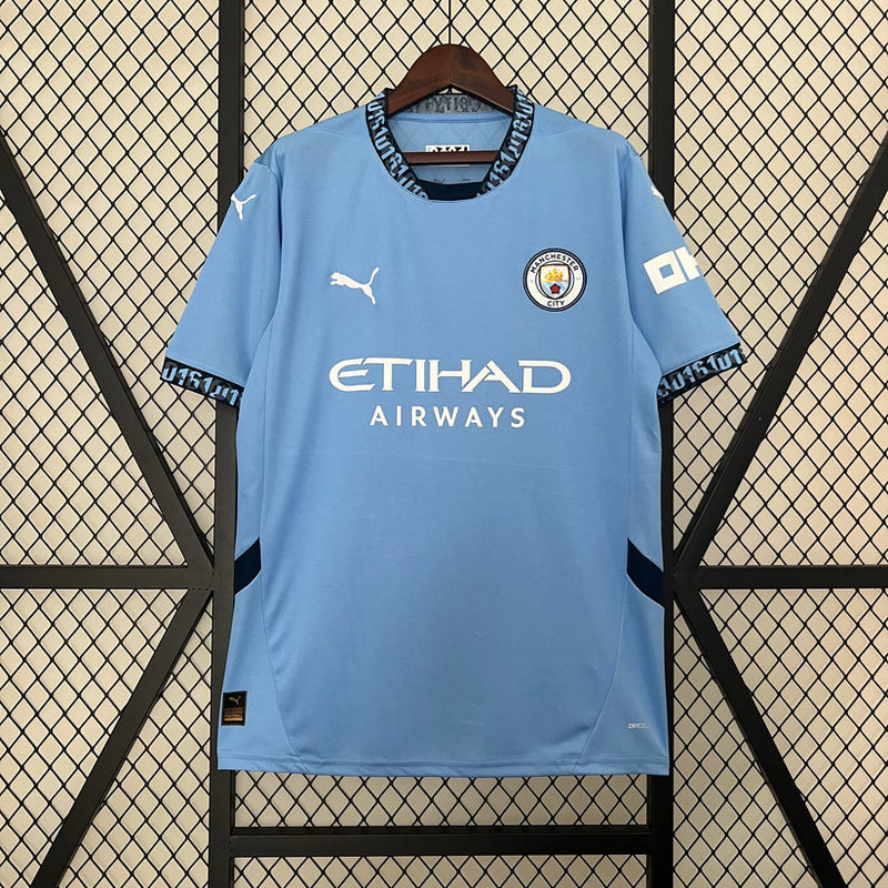 Camisola Manchester City Home 2024/25