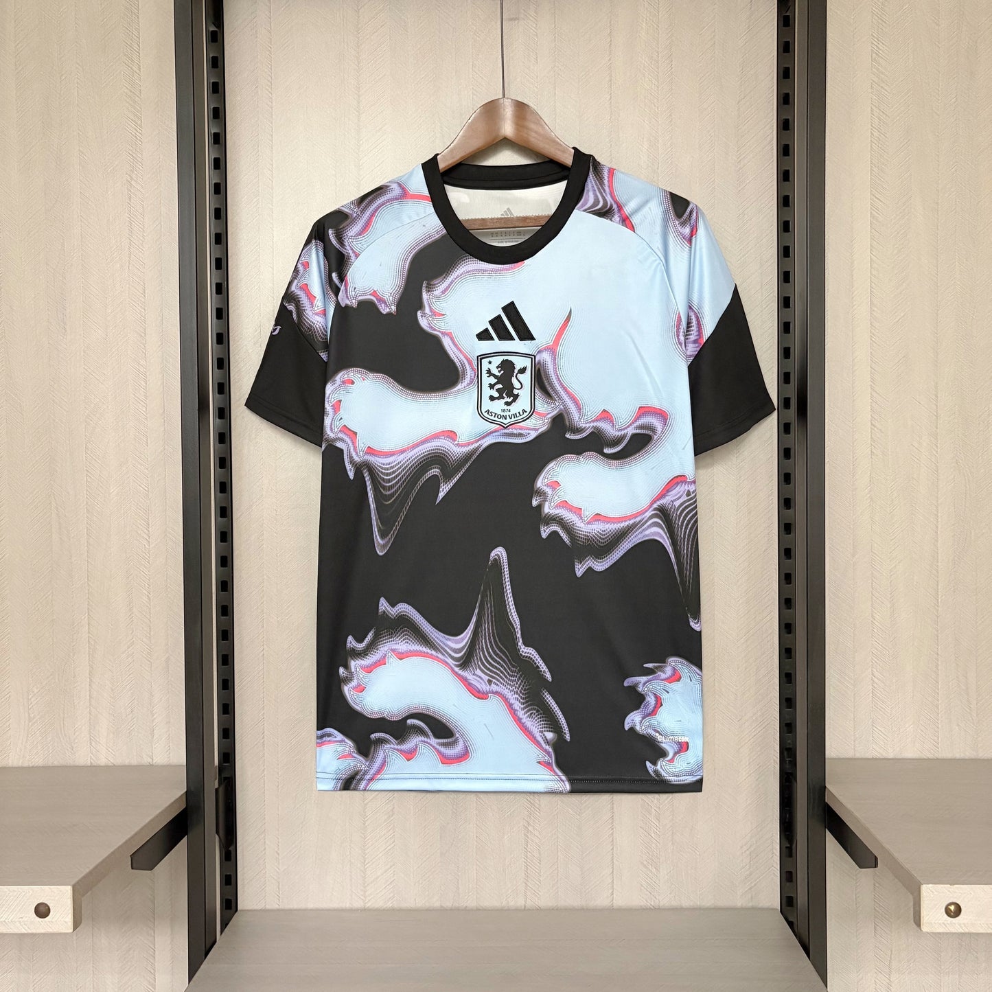 Camisola Aston Villa pré jogo 2026/27