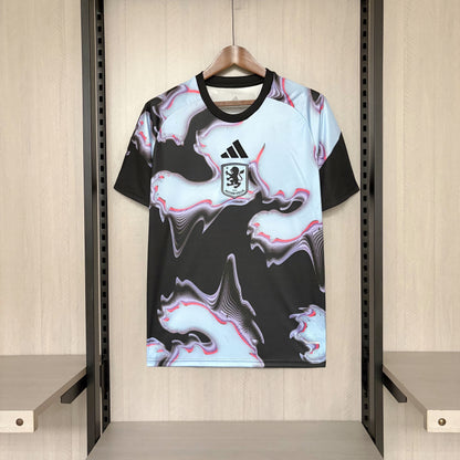 Camisola Aston Villa pré jogo 2026/27