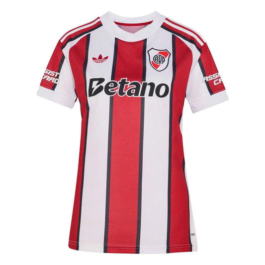 Camisola Feminina River Plate Alternativa 2026/27