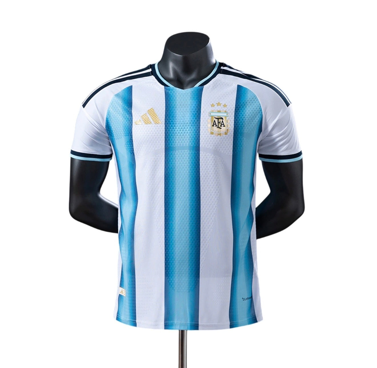 Camisola Seleção Argentina principal azul e branca COPA DO MUNDO 2026 - PLAYER - AUTHENTIC