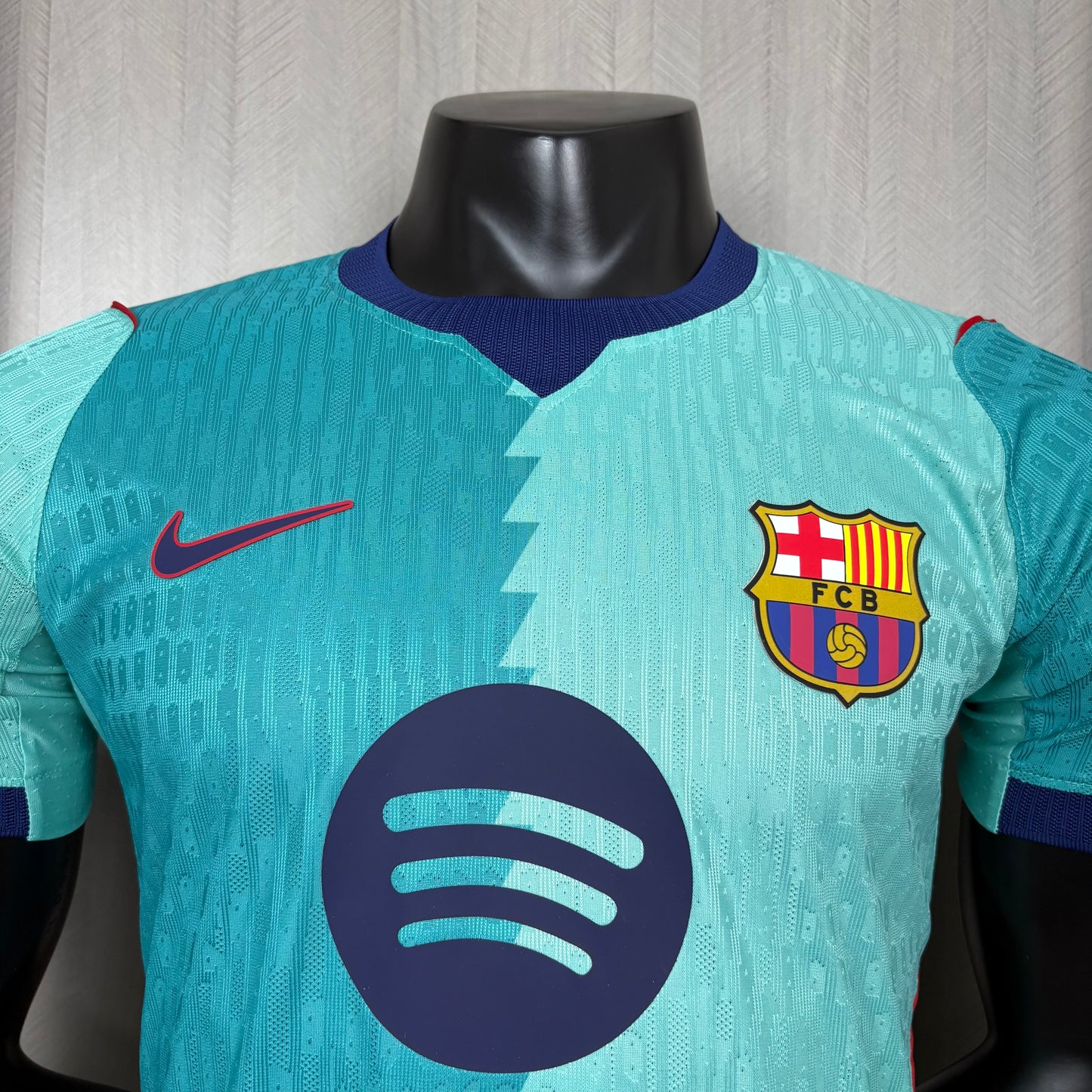 Camisola Barcelona terceira azul  2026/27 - PLAYER
