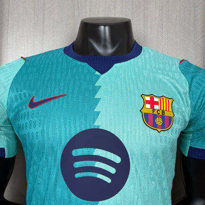 Camisola Barcelona terceira azul  2026/27 - PLAYER