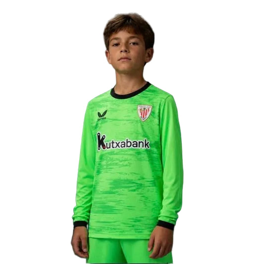Conjunto Infantil Athletic Bilbao guarda redes 2026/27
