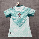 Camisola Feminina Seleção Portugal azul alternativa COPA DO MUNDO 2026