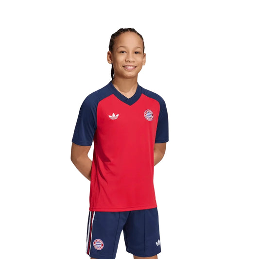Conjunto Infantil Bayern de Munique pré jogo 2026/27