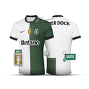 Camisola STROMP quarto equipamento 2025/26 verde/branco