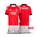 Conjunto infantil PRINCIPAL vermelho 2025/26 - LANÇAMENTO