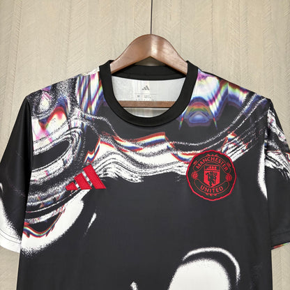 Camisola Manchester United Pré Jogo 2026/27
