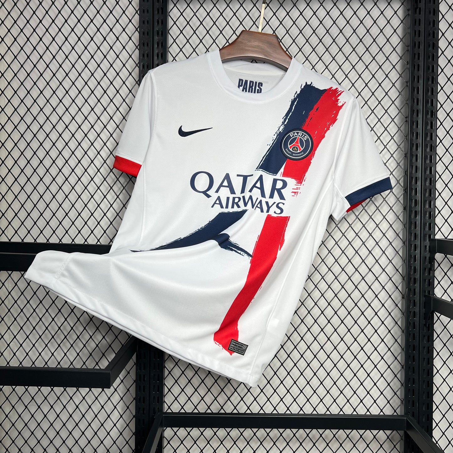 Camisola PSG branca away 2024/25