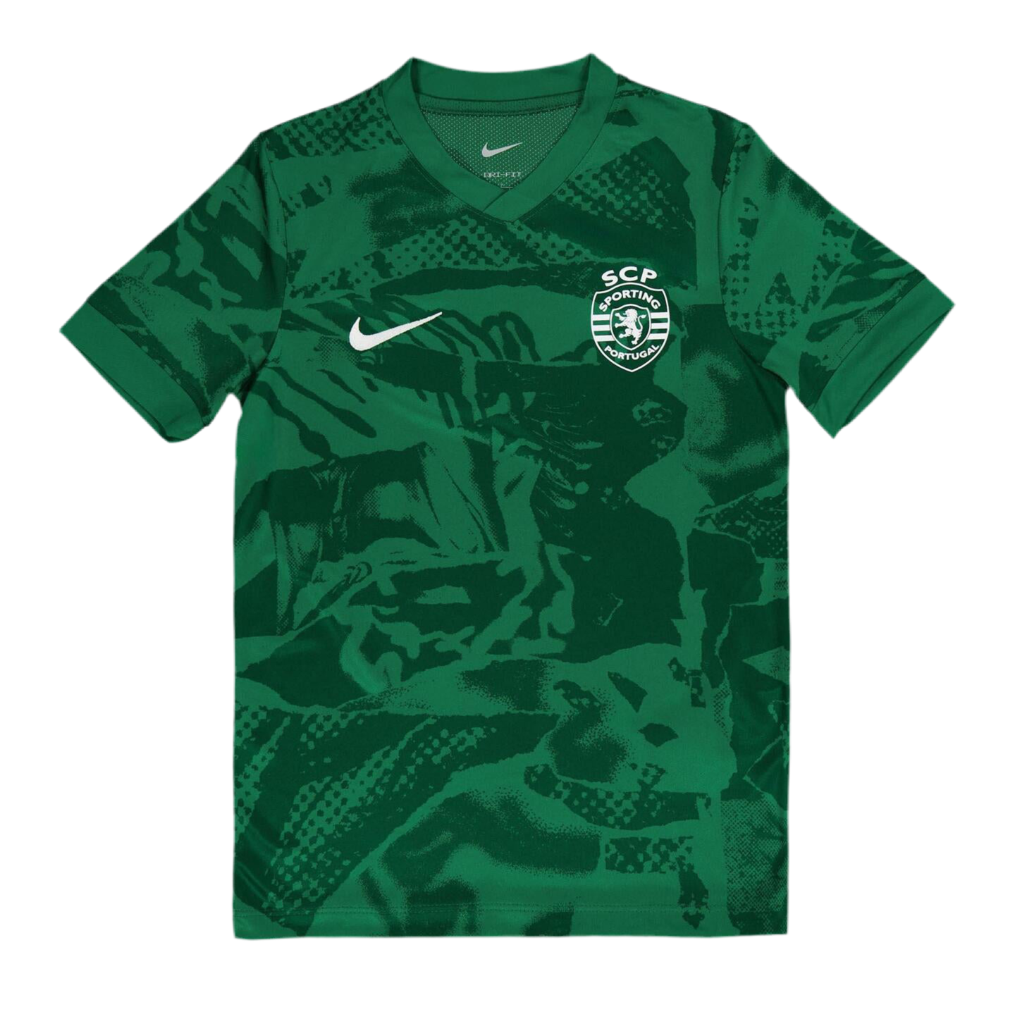 Camisola pré jogo verde 2025/26