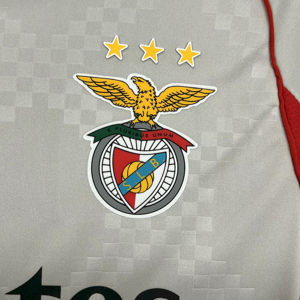 Camisola alternativa SECUNDÁRIA bege 2025/26