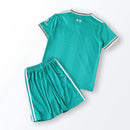 Conjunto Infantil Liverpool third verde 2025/26
