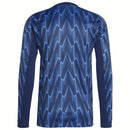 Camisola MANGA LONGA alternativa azul 2025/26