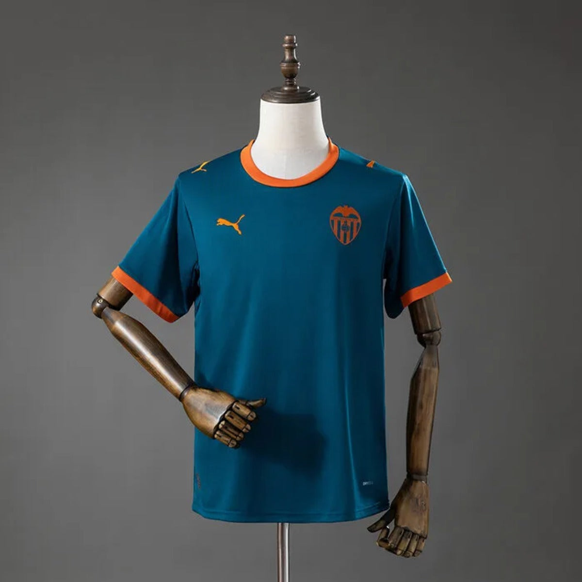 Camisola Valencia CF Alternativa Azul 2026/27