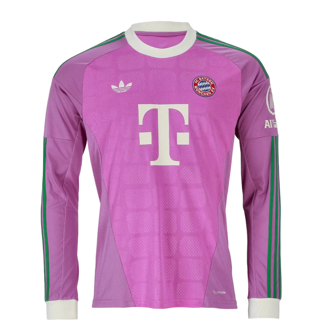 Camisola Bayern De Munique guarda redes 2025/26 - MANGA LONGA