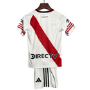 Conjunto infantil River Plate principal 2025/26