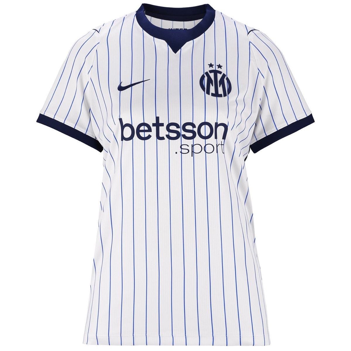Camisola Feminina Inter de Milão Alternativa Branca 2026/27