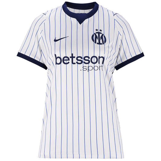 Camisola Inter Milão FEMININA alternativa branca 2026/27