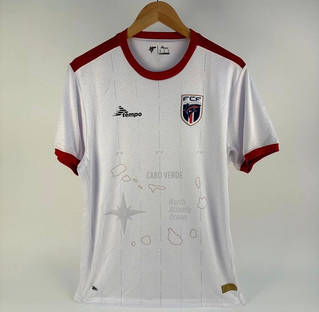 Seleção Cabo Verde 2024/25 - branca