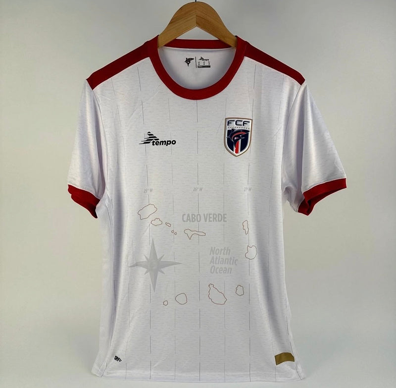 Seleção Cabo Verde 2024/25 - branca